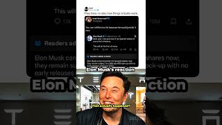 Elon Musk’s Reaction Is Priceless 💀😂