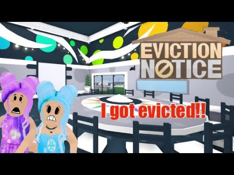 We Played Eviction Notice Roblox Youtube - eviction notice house roblox
