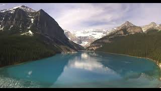 Lake Louise Thaw Timelapse - 2023