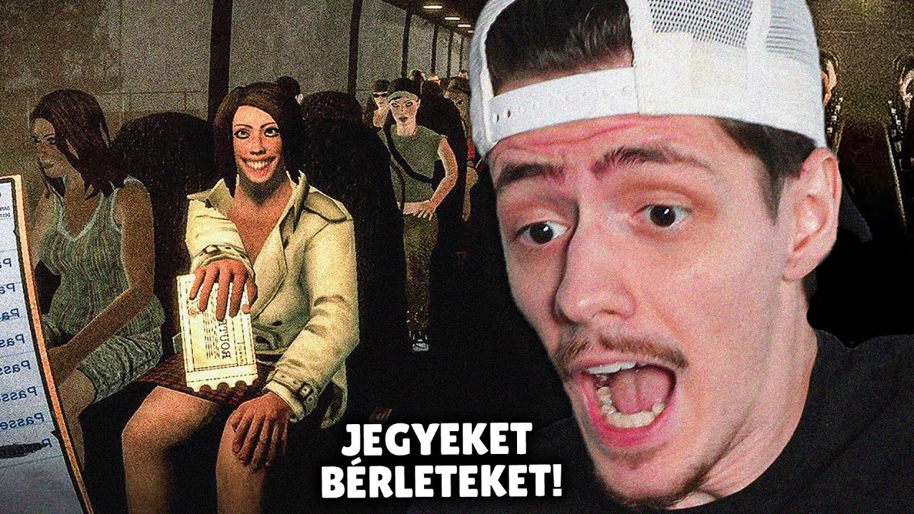 ÉJSZAKAI MŰSZAK EGY BUSZON, AMIN FURCSA EMBEREK UTAZNAK.. | Route 404