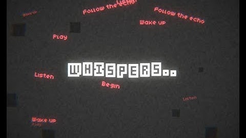 Whispers — Full Walkthrough (1 Button Jam 2025)