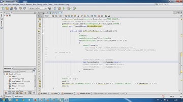 HOW TO CREATE SPLASH SCREEN FOR JAVA WITH NETBEANS
