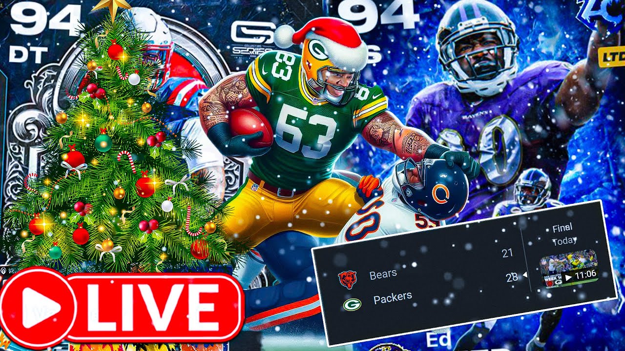 ED REED! COLLECTOR SERIES! GHOST WEEK! MADDEN 26 ULTIMATE TEAM STREAM ...