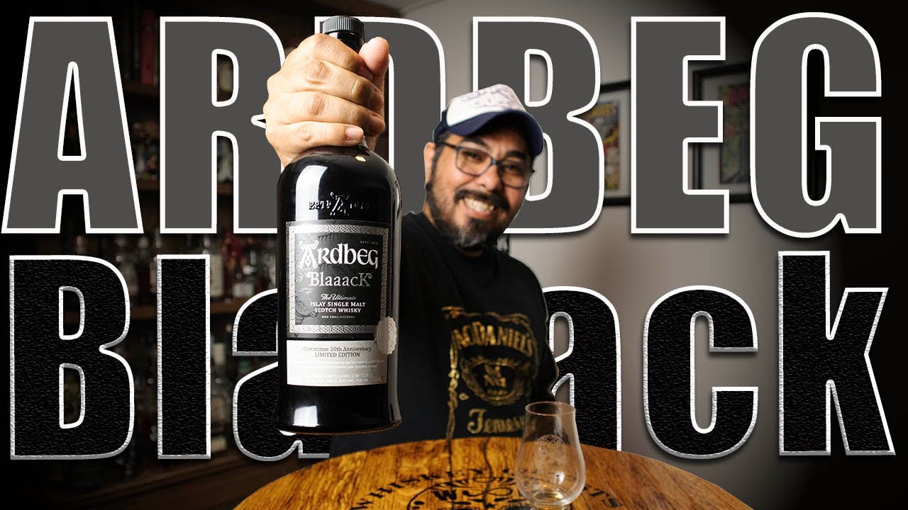 Ardbeg Blaaack 20th Anniversary Limited Edition Review - YouTube
