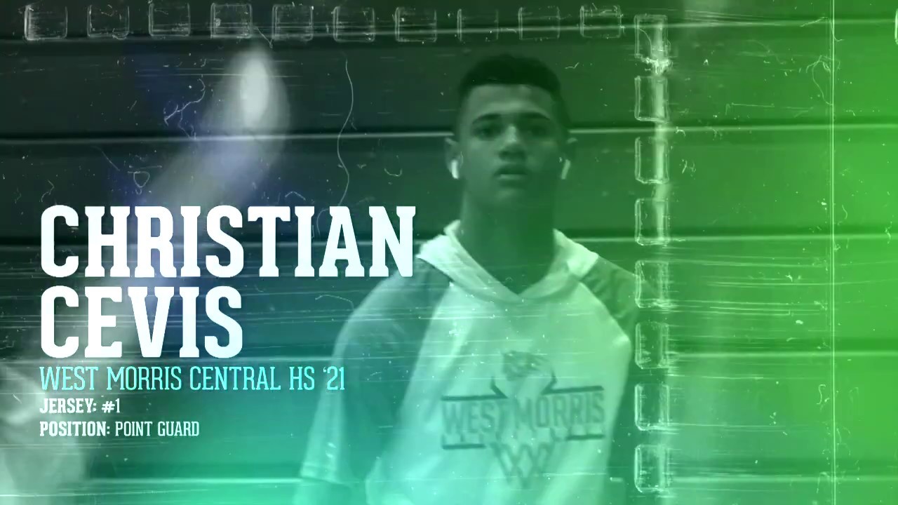 Christian Cevis 2018-19 Basketball Highlights | West Morris Central HS '21