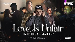 Love Is Unfair Mashup | Harshal Music | Ap Dhillon X Imran Khan X Jass Manak | Imran Khan Mashup
