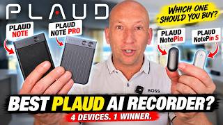 PLAUD Note Pro vs NotePin S Review — AI Voice Recorder Tested on Real Calls | I Own All 4 screenshot 2