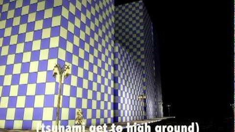 Earthquake Visualization - UDK Intro 2nd Proto