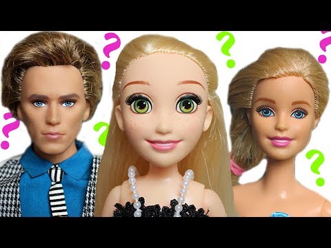 ПОЧЕМУ БОЛЬШАЯ ГОЛОВА? куклы Мама Барби