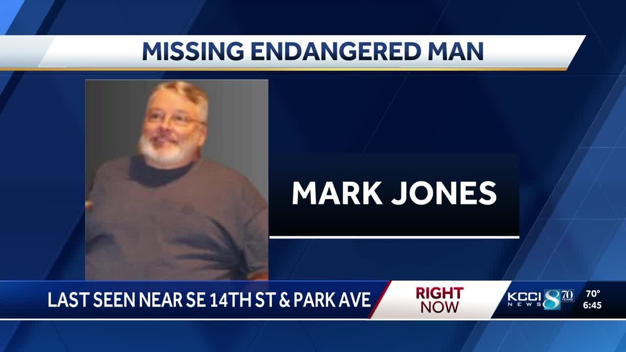 Des Moines police asking for public's help finding missing man - YouTube