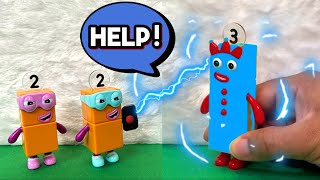 Numberblock Three Is Blue? The Terrible Twos Did It