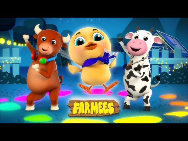 Kaboochi | Dance Songs For Children | Cartoons For Babies | Farmees class=