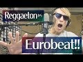 世界イチ流行ってるレゲトンをユーロビートに大改造　Modify REGGAETON into EUROBEAT