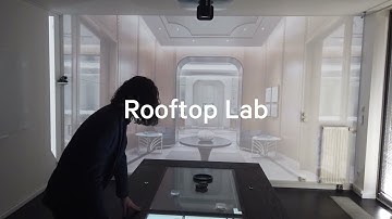 Rooftop Lab by Interactive Scape - book your demo in our top-notch hybrid presentation space