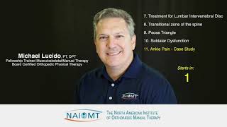 Best of NAIOMT: Ankle Pain Case Study