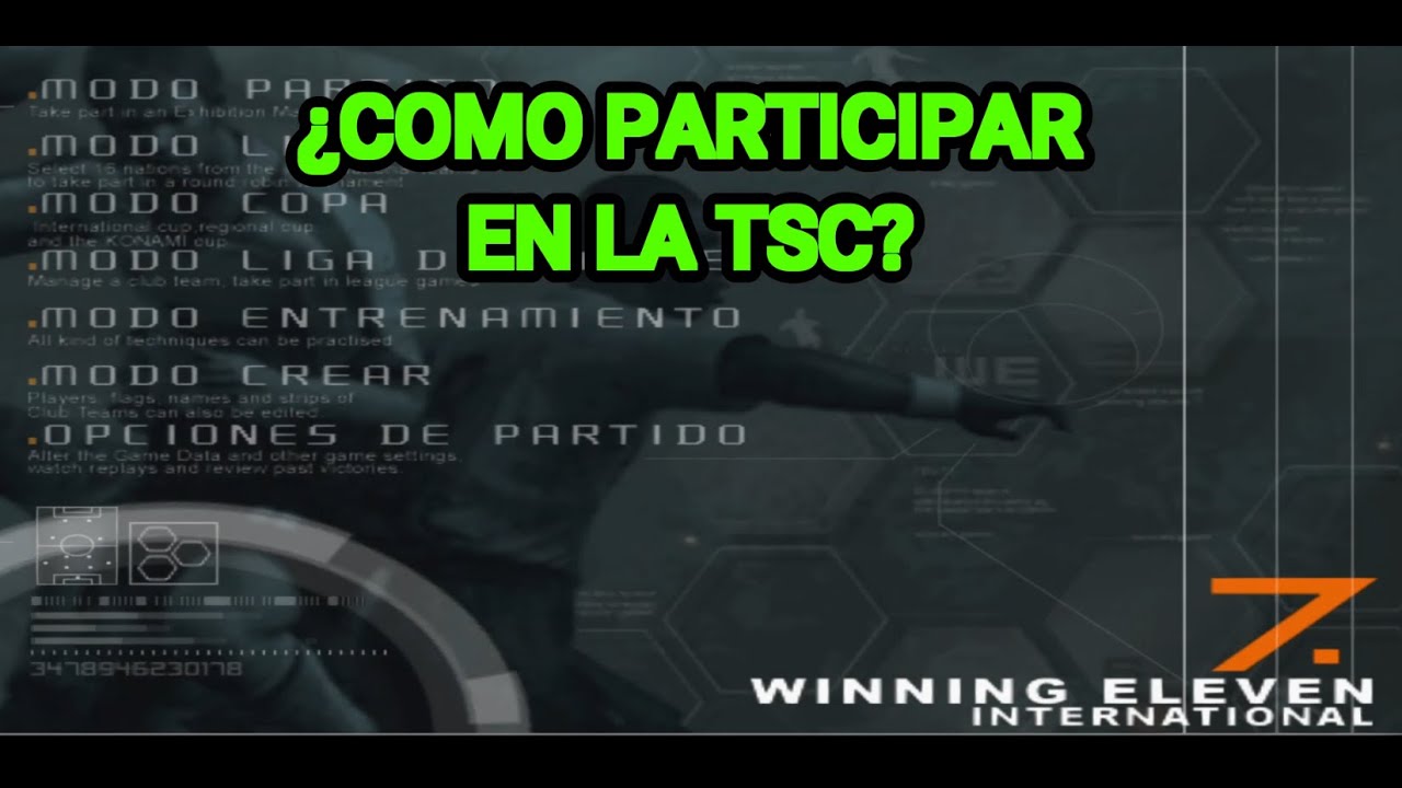 COMO PARTICIPAR EN LA TSC Y DIA DEL SORTEO | SERIE DEL CANAL