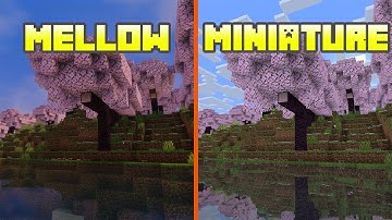 The BEST Low-End Shaders ? Mellow vs Miniature | Shader Comparison