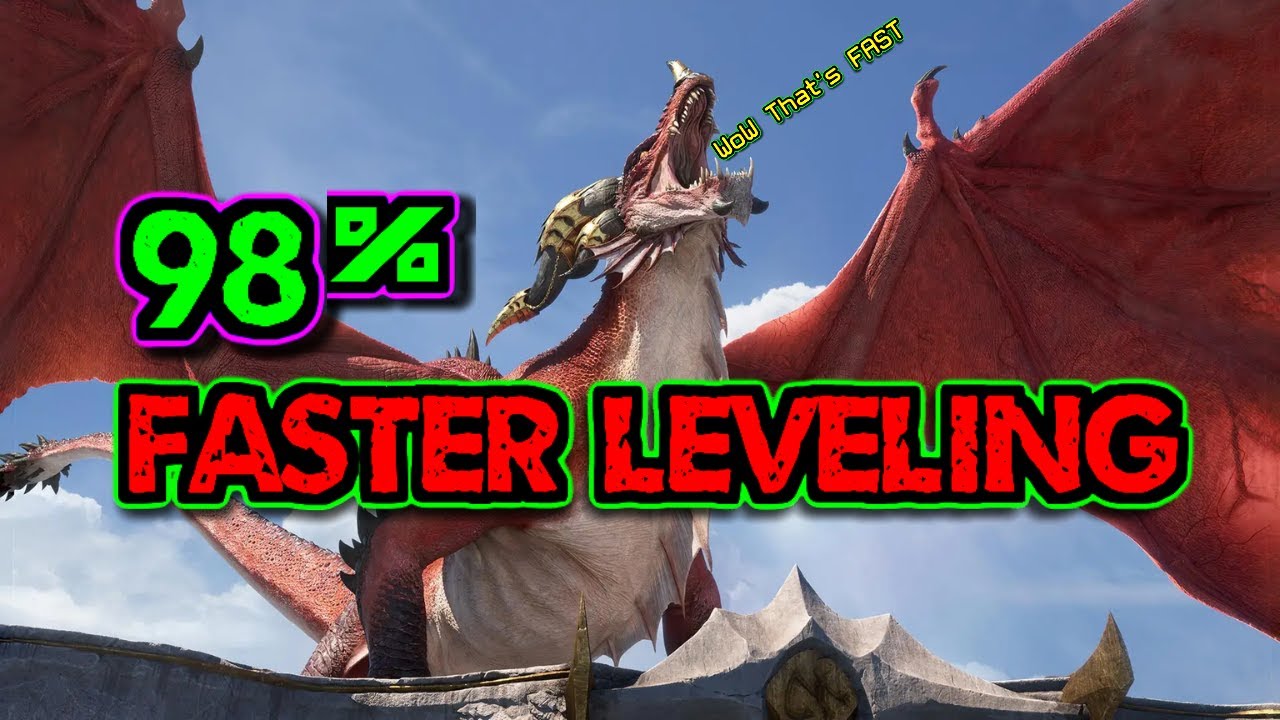 DragonFlight FAST Leveling PrePatch Level up NOW YouTube