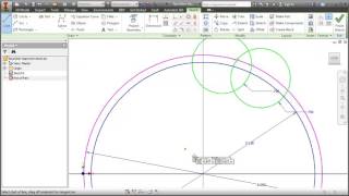Spur Gear Approximate Involute Curve