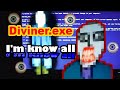 Криповая жуткая игра! ||Diviner.exe||