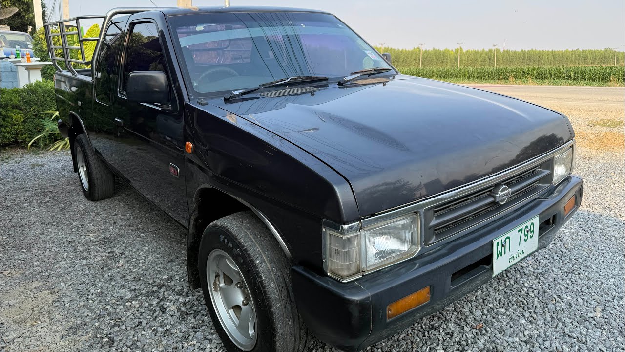 #นิสสัน #บิ๊กเอ็ม #ฝาแดง BD25 ดีเซล 1997 จอโค้ง 