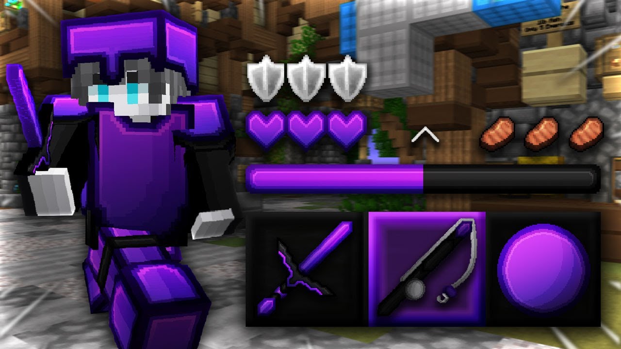 Starfish [128x] by Yuruze | MCPE PvP Texture PACK