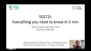 SGLT2i: Everything you need to know in 5 minutes