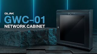 Present Glink Network Cabinet รน Gwc-01
