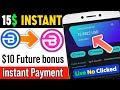 Signup Get $15 Per Account | New Crypto Loot Today | New Future bonus Loot😱