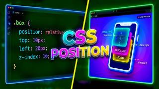 CSS Position Explained   Pin Anything Anywhere