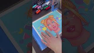 90S Inspired Illustration