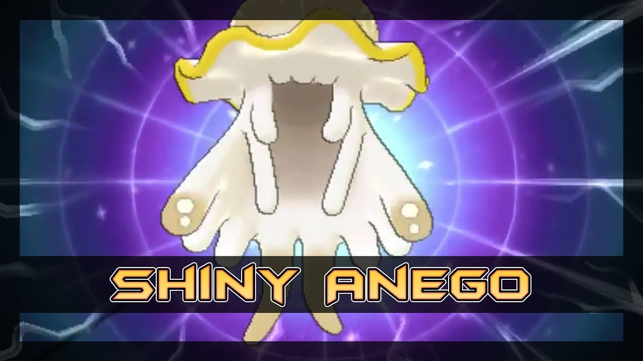 Shiny-Reaction Anego - YouTube