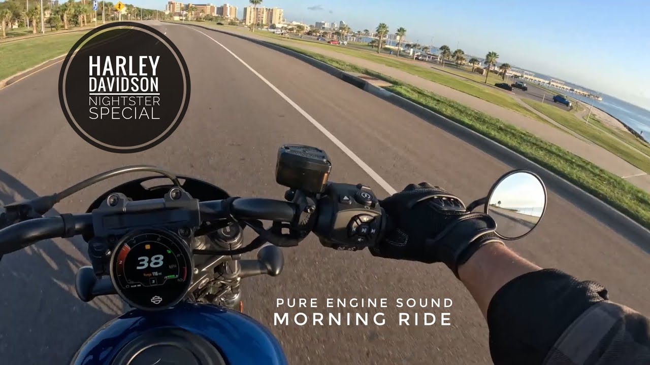 Harley Davidson Nightster Special Corpus Christi Morning Ride Pure