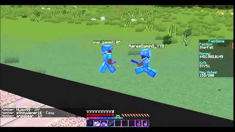 MineRidge Hacker Hunt - Kill Aura In 9 Seconds