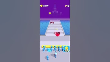 GUN CLASH 3D ALL LEVELS BOSS FIGHT GAMEPLAY WALKTHROUGH PART 5 #shorts