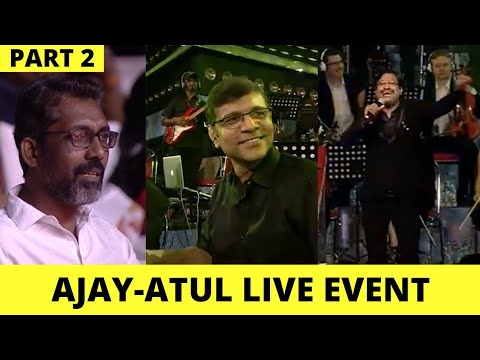 Ajay   Atul Live Performance In Pune Part 2  Mauli Mauli Song  Ajay Atul Songs