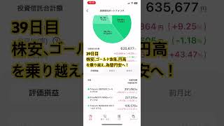 【検証39日目+9.25%】AIと考えた最適ポートフォリオ #投資信託