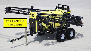 Top Air Pull-Type ATV Field Sprayer Features screenshot 5