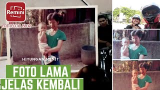 Remini tutorial aplikasi edit foto buram menjadi jelas screenshot 4