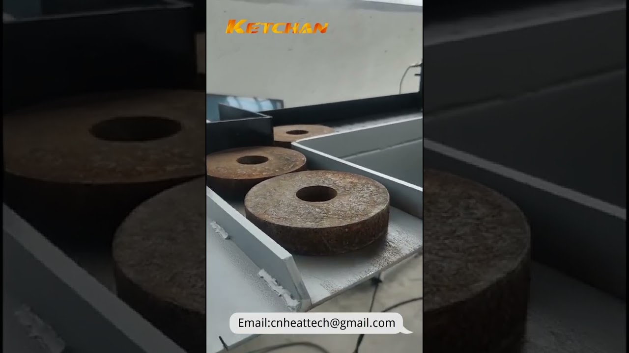 Induction Heating For Brass Forging | Brass Forging Machine