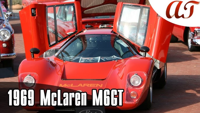 McLaren M6GT: um carro de corrida para as ruas - Automais