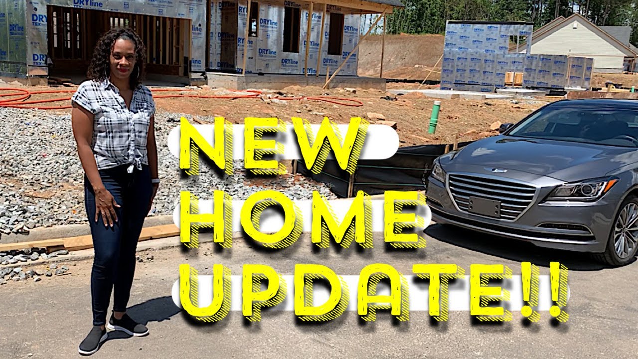 Home Build Update! May 30th 2021 Fischer Homes Calvin Floor Plan New