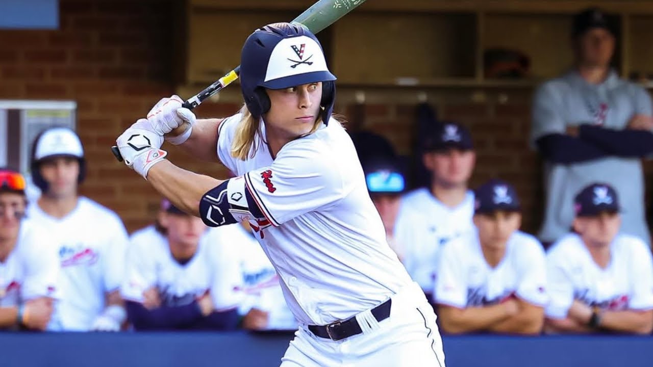 Luke Hanson 2025 College Baseball Highlights! | Virginia Cavaliers