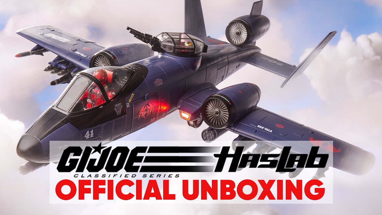 Official G.I. Joe Cobra Rattler Unboxing! | Classified Series