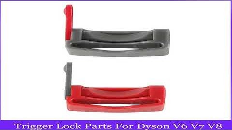Trigger Lock Parts For Dyson V6 V7 V8 V10 V11 V12 V15 Robot Vacuum Cleaner Parts Convenien