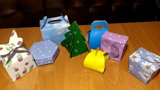 Подарочные коробки своими руками и кот Мурзик/Gift boxes with your own hands and the cat Murzik Подарочные коробки своими руками и кот Мурзик/Gift boxes with your own hands and the cat Murzik