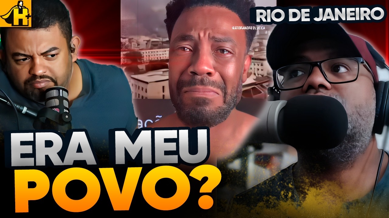 RIO DE JANEIRO: MILITANTE CHORA NA INTERNET POR BANDIDOS?