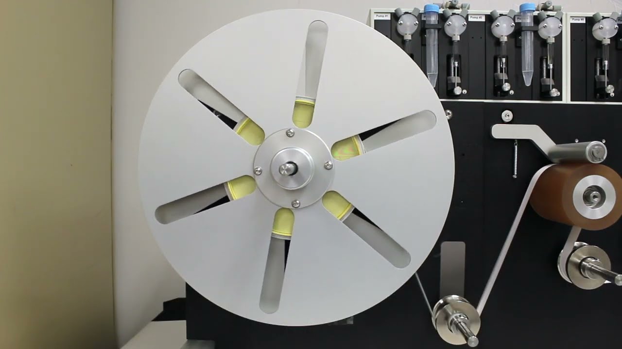 Imagene Technology IsoFlow™ Reel-to-Reel Dispenser
