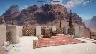 Battlefield Beta Glitched Game