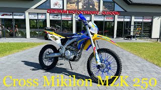 Cross Mikilon MZK 250 pełnowymiarowy koło 21/18
